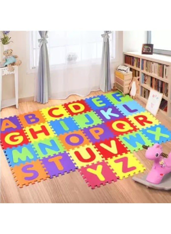 Foam floor for children's rooms  28 cm *28 cm  (13 peices) - Image 5