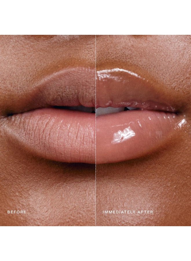 EADEM Le Chouchou Lip Softening Balm, Lip Gloss for Women, Lip Plumper & Lip Mask, Overnight Hydrating & Moisturizing Luxury Lip Balm, 0.5 oz, Butter Mochi - Image 2