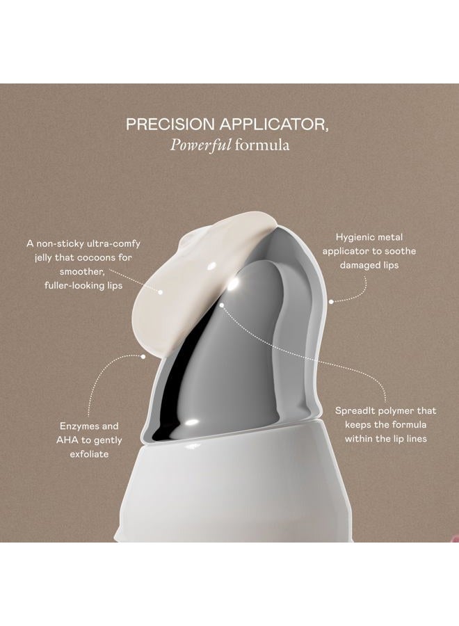 EADEM Le Chouchou Lip Softening Balm, Lip Gloss for Women, Lip Plumper & Lip Mask, Overnight Hydrating & Moisturizing Luxury Lip Balm, 0.5 oz, Butter Mochi - Image 3