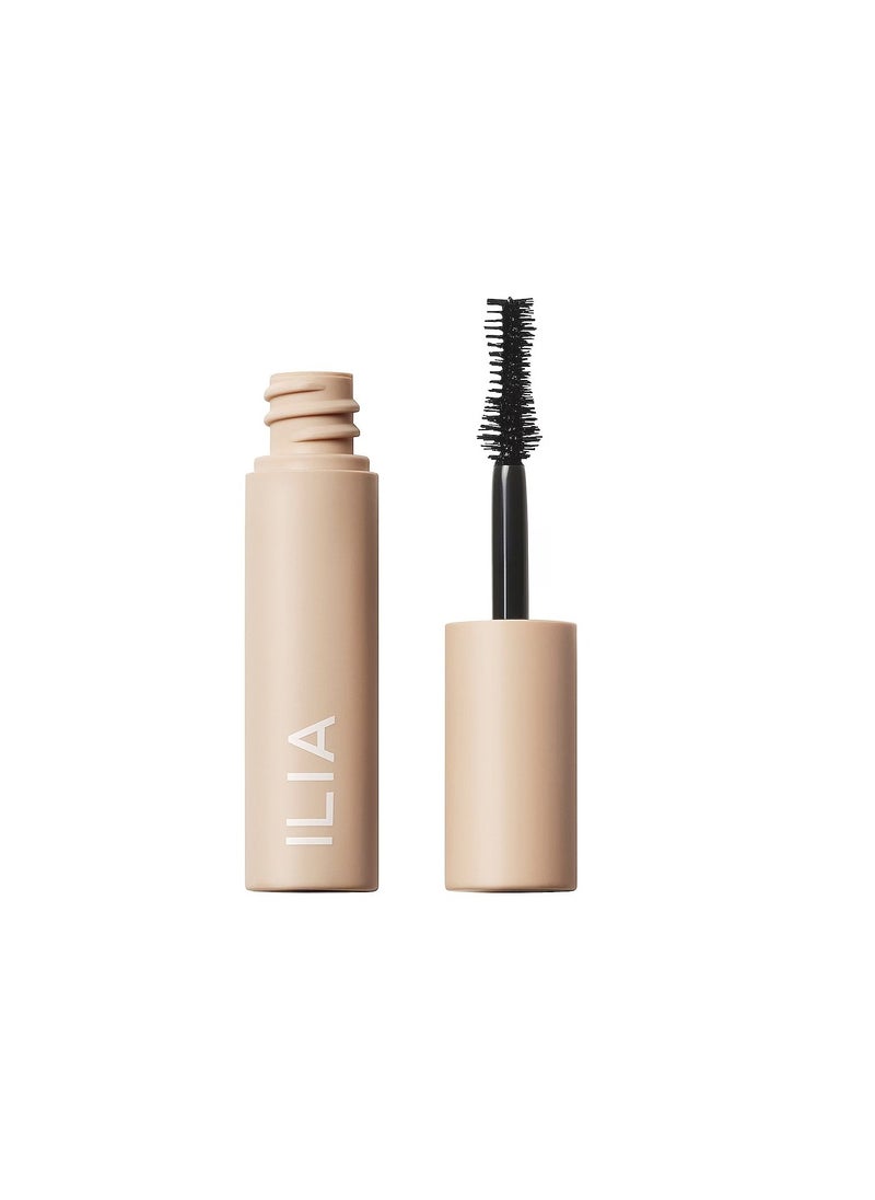 ILIA Mini Fullest Volumizing Mascara Black 