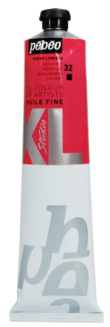 Pbo Fine Oil XL 200 ML Red Light Oil Painting Pbo Oil Painting Red Light 200 ml