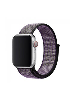 Purple Black Strip