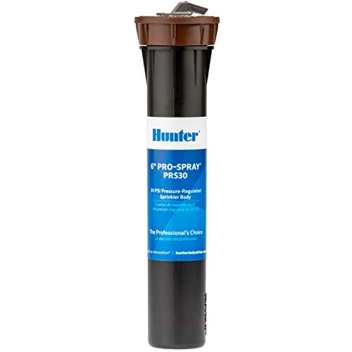 Hunter Industries Hunter 6 Inch Pop Up Sprinkler Head, Pro Spray PRS-30 Body, Pressure Regulated to 30 PSI, No Nozzle Included, Compatible with MP Rotator, Fixed Arc Nozzles, Adjustable Arc Nozzles - Image 5