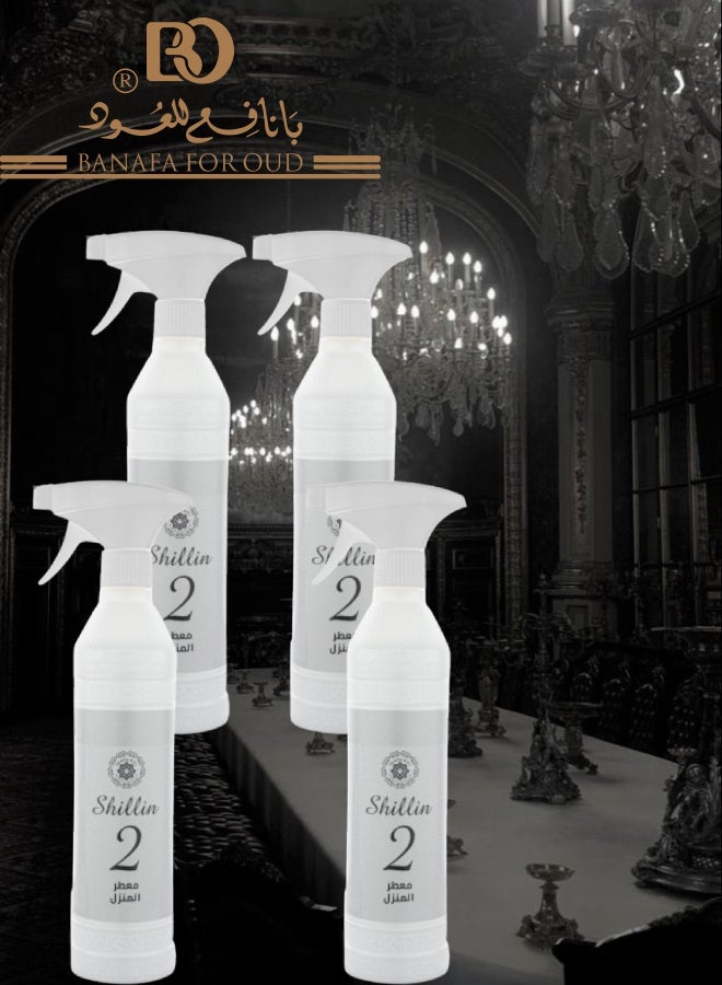 Banafa 4 Pieces Shillin 2 House Freshener - Image 1