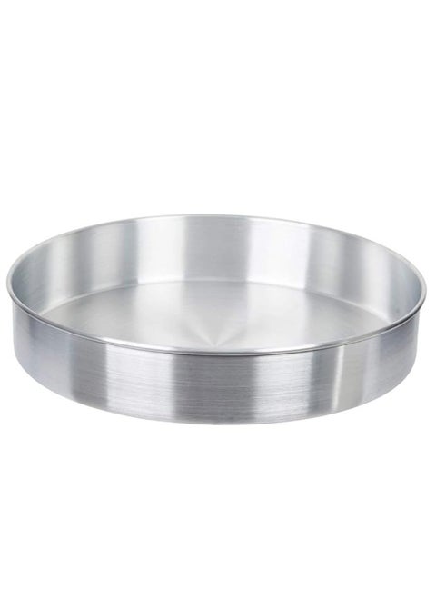 Cake Pan Round Aluminium Heavy Guage Baking Tray 26.5 X 5cm