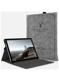 Generic Case Compatible with Microsoft Surface Pro 11 (2024) 13-inch,Multi-Angle Protective Cover with Pen Holder Fits Keyboard and Kickstand for Surface Pro 11  - Image 1