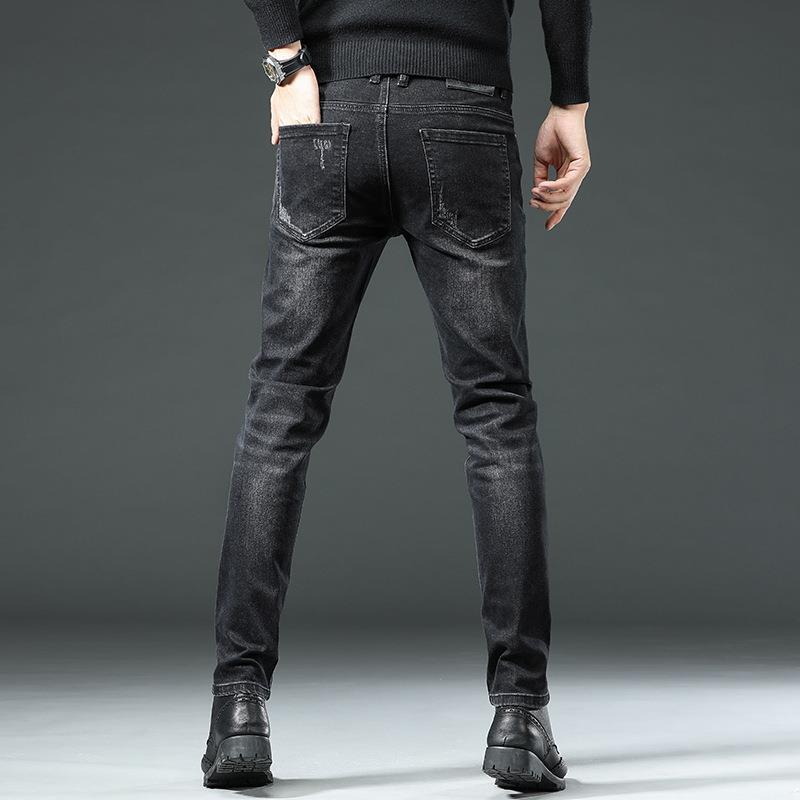 Unisex Casual Daily Denim Jeans - Image 3