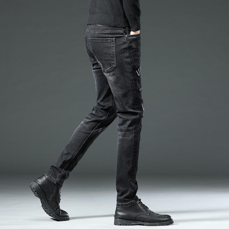 Unisex Casual Daily Denim Jeans - Image 5