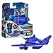 TRANSFORMERS لعبة Transformers EarthSpark 1Step Flip Changer Soundwave تمثال الحركة 10 سم لعبة روبوت للأطفال من 6 سنوات - Image 2