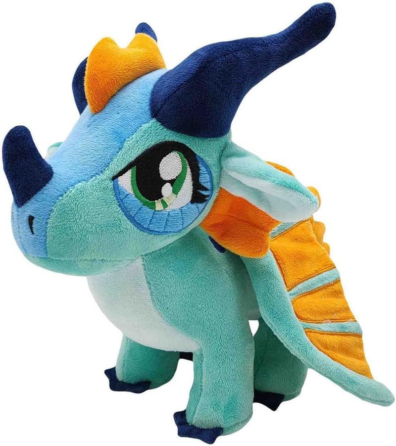 EASELR Wings of Fire Dragon Plush Toy Rainwing Dragon Stuffed Animals Pterosaur Plush Flying Dragon Pillow Plushies Gifts for Fans Kids Boys Girls - Image 3