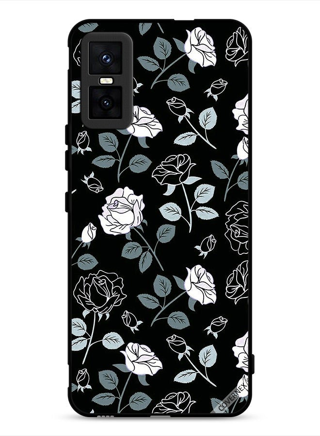 Covernex Infinix GT 30 Pro Protective Case Cover Floral Pattern - Image 1