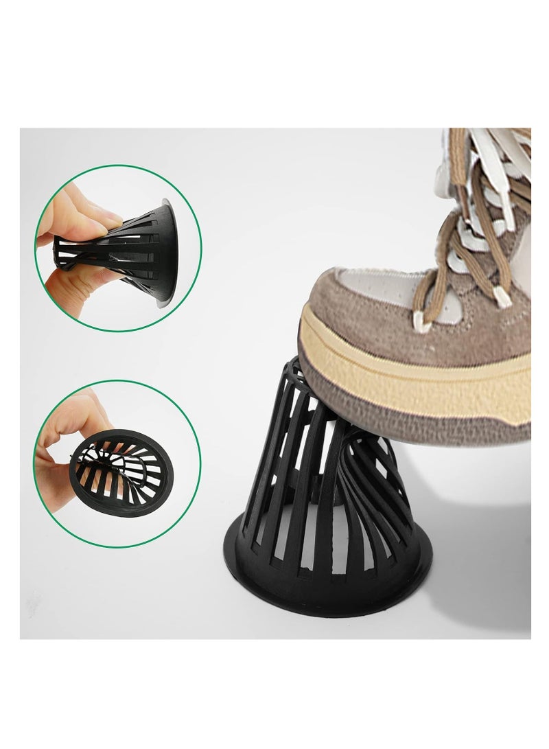 50 قطعة من أكواب الشبك المثقوبة المستديرة الثقيلة بحجم 2 بوصة للزراعة المائية، أواني زراعة متينة، مناسبة للنمو بدون تربة - Image 5