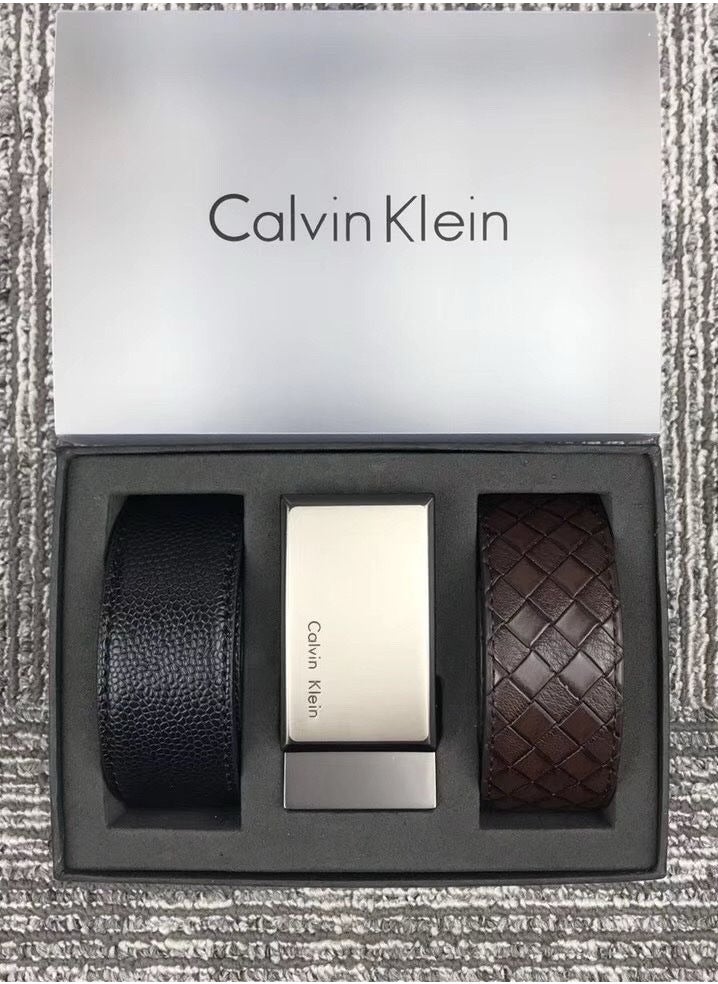 CALVIN KLEIN JEANS PLUS Calvin Klein Belt Set For Men  - Image 1