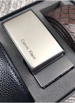 CALVIN KLEIN JEANS PLUS Calvin Klein Belt Set For Men  - Image 3