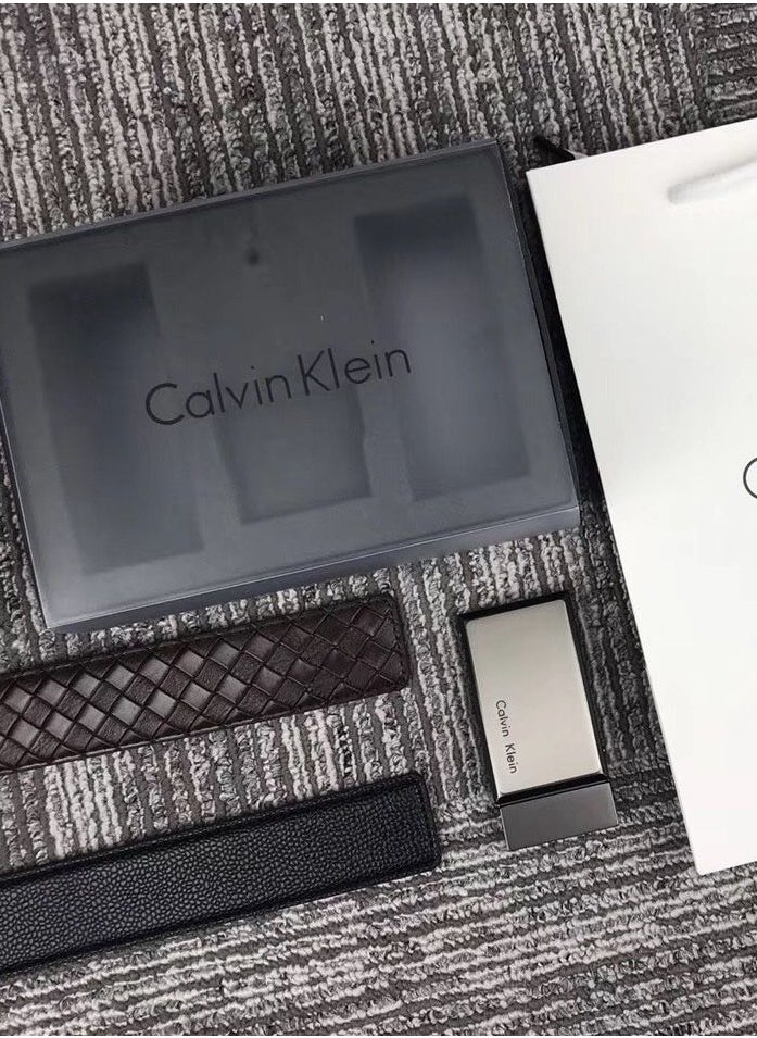 CALVIN KLEIN JEANS PLUS Calvin Klein Belt Set For Men  - Image 4