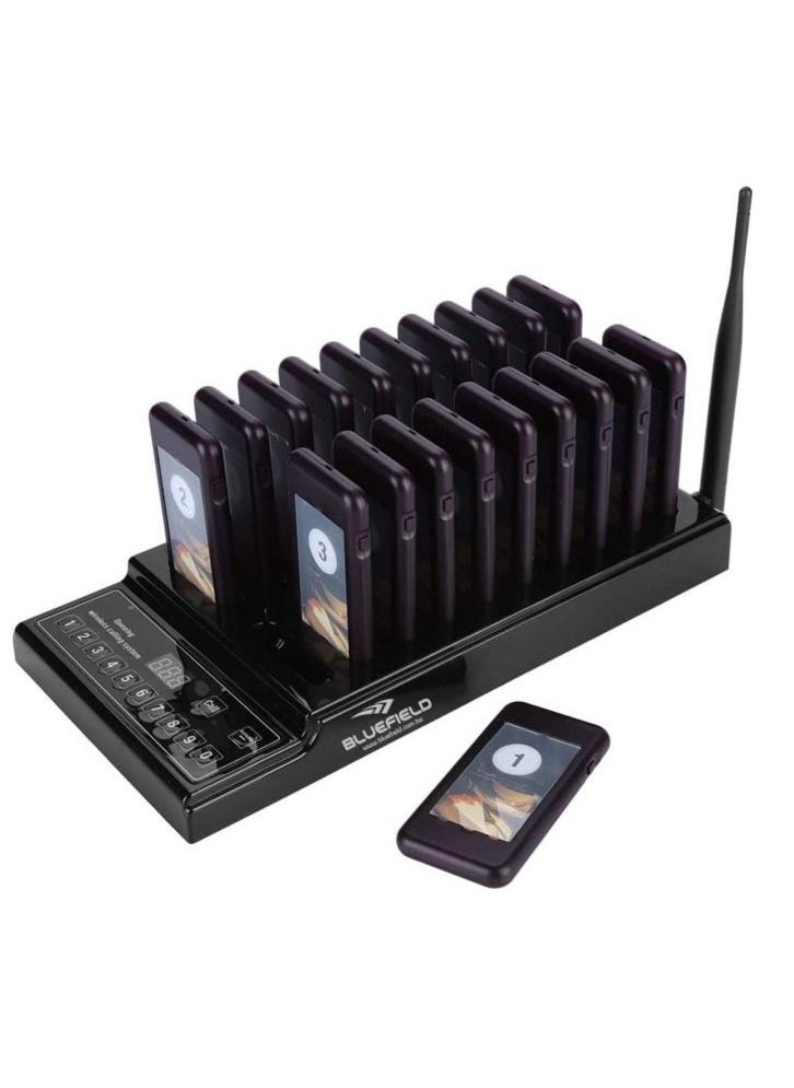 Bluefield - Wireless Vibrator Customer Queue Wireless calling System - Image 1