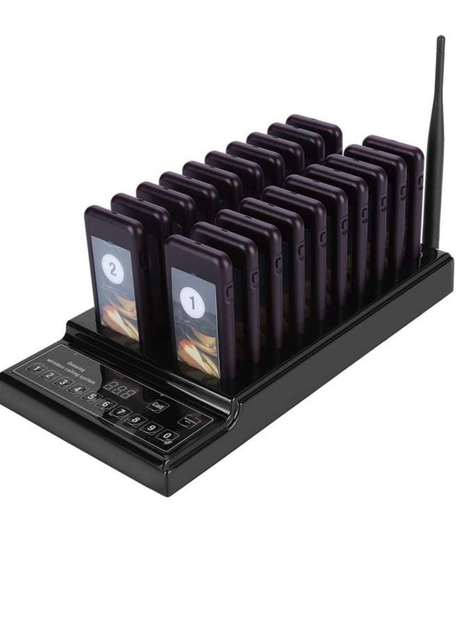 Bluefield - Wireless Vibrator Customer Queue Wireless calling System - Image 1