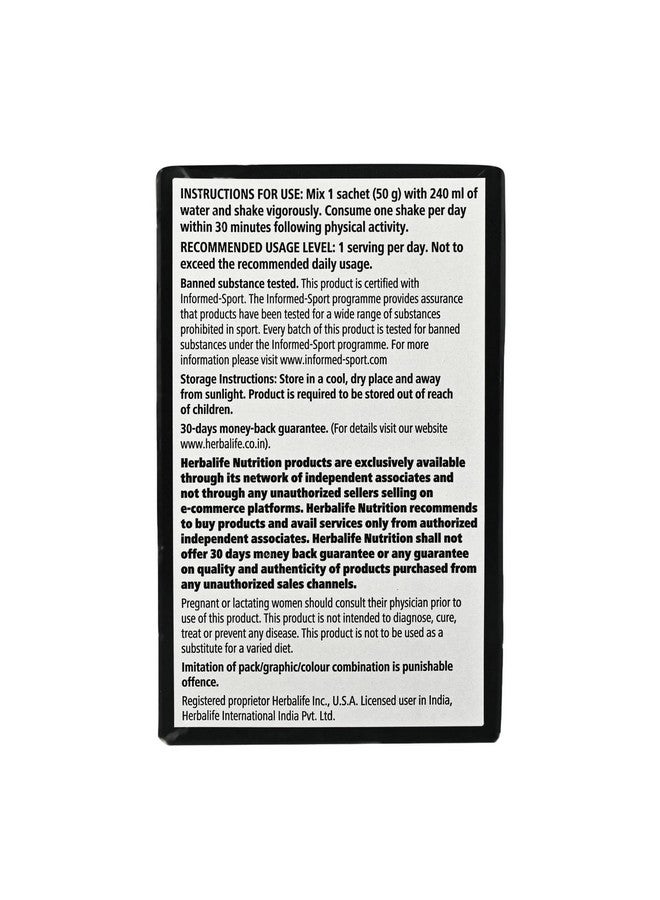 Herbalife Nutrition 24 Rebuild Strength Chocolate Powder - 500g Post Workout Shake - Image 5