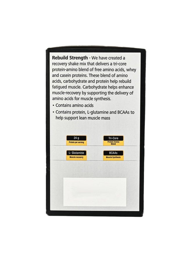 Herbalife Nutrition 24 Rebuild Strength Chocolate Powder - 500g Post Workout Shake - Image 3