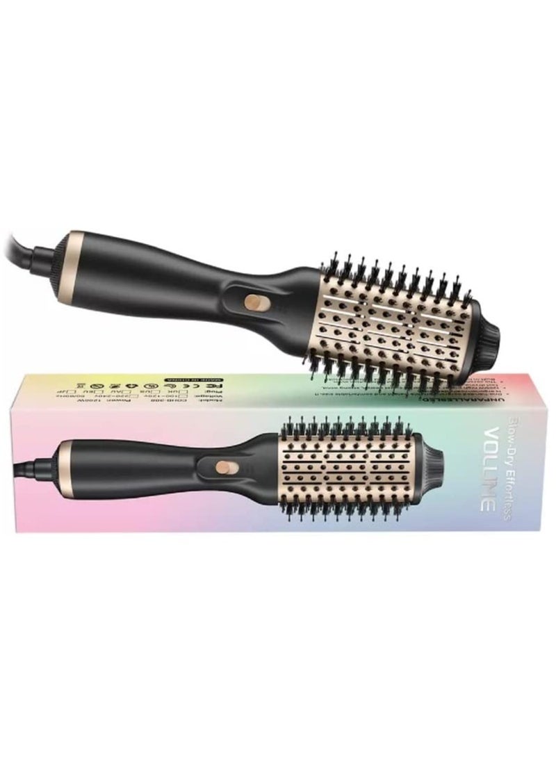 ELTRAZONE One Step Hair Dryer And Volumizer Hot Air Brush,1200W Multi Functional Hair Straightener And Dryer - Image 2