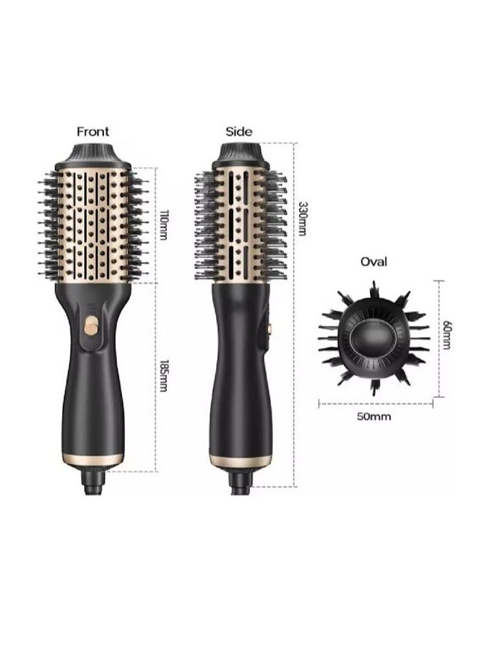 ELTRAZONE One Step Hair Dryer And Volumizer Hot Air Brush,1200W Multi Functional Hair Straightener And Dryer - Image 4