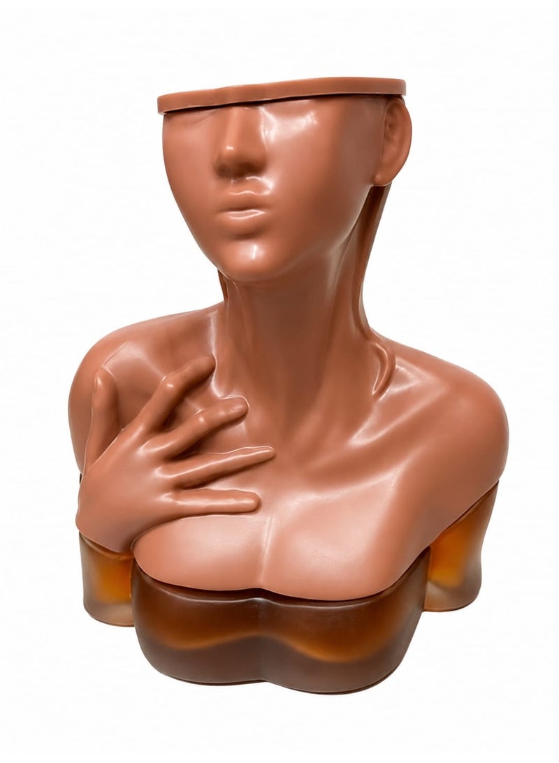 BELLEZA Evra Luxury Women's Perfume - Artistic Sculpture Bottle, 75ml - Image 2