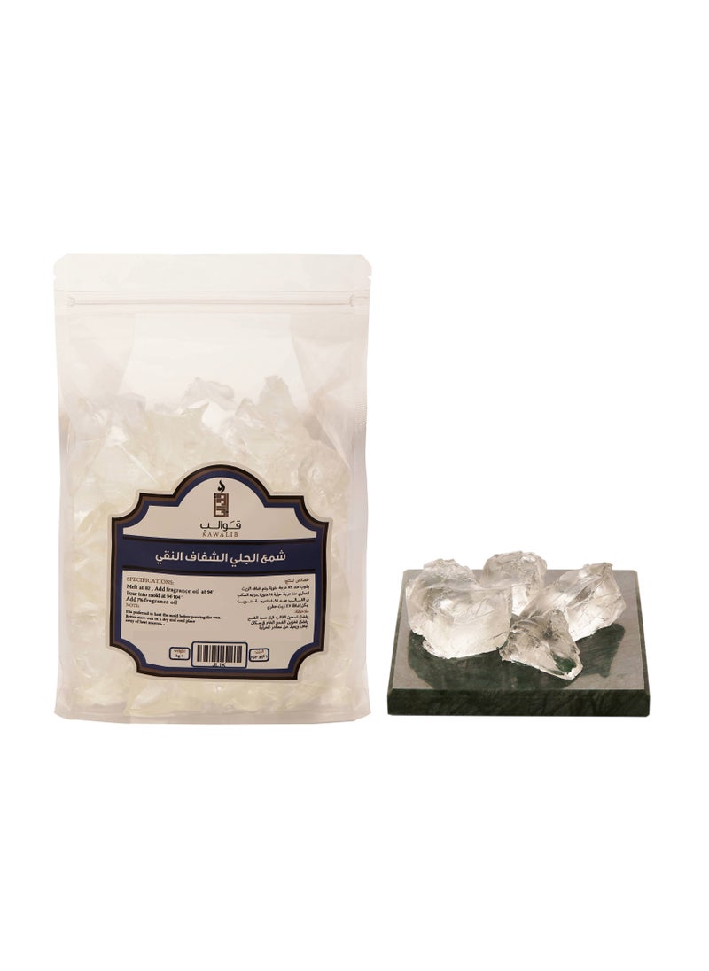 KAWALIB Pure High Quality Jelly Wax For Candle Making  - Image 1