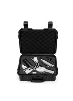 Generic Suitable For DJI RS4mini Explosion-proof Box Such As Shadow Rs4mini Safety Waterproof Box Stabilizer Outdoor Suitcase-Color:Black-Size:30/35/14.5  - Image 3