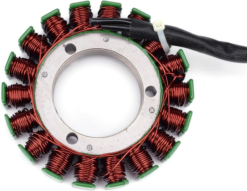 QASULER Motorcycle Ignition Stator Magneto Coil - Image 5