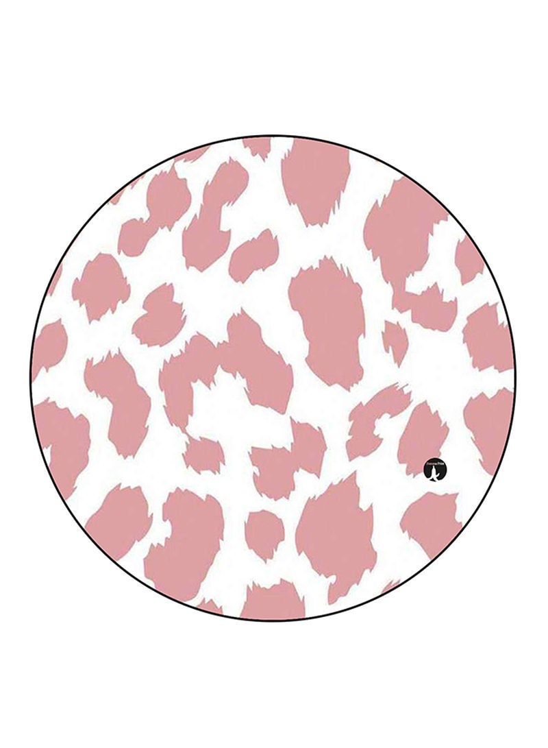RKN Cheetah Printed Mouse Pad  Multicolour