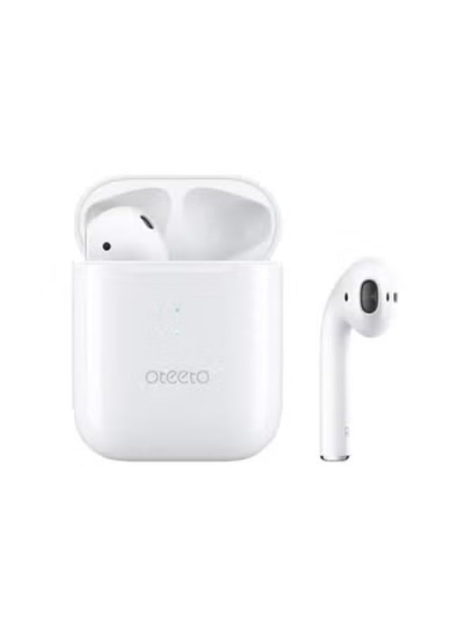 OTEETO OT3 True Wireless Bluetooth Earphones – Super Bass Sound, HD Microphone, Noise Cancellation, Touch Controls, Lightweight In-Ear Design, Long Battery Life – Perfect for Calls, Music, Gym & Travel - Image 3