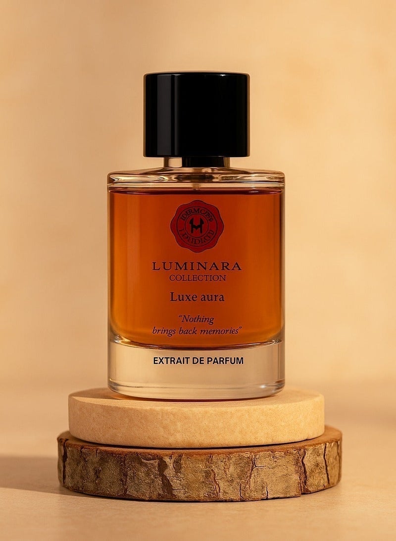 Hermoso نجاتي لومينارا لوكس أورا أو دو بارفان ١٠٠ مل | عطر فاخر للجنسين - Image 5