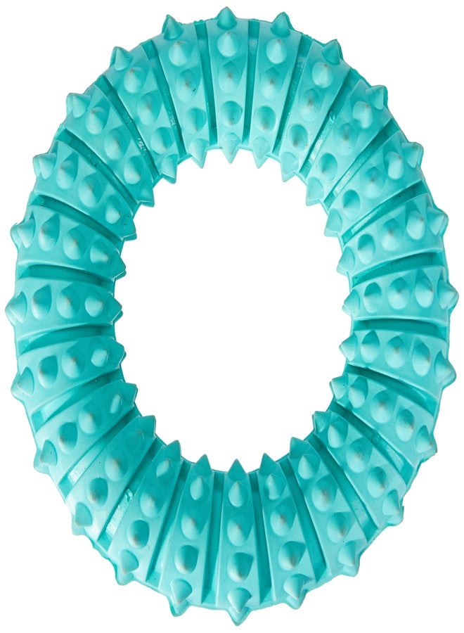 Trixie Denta Fun Natural Rubber Mint Fresh Ring for Dog, 12 Cm, 1 Piece - Image 1
