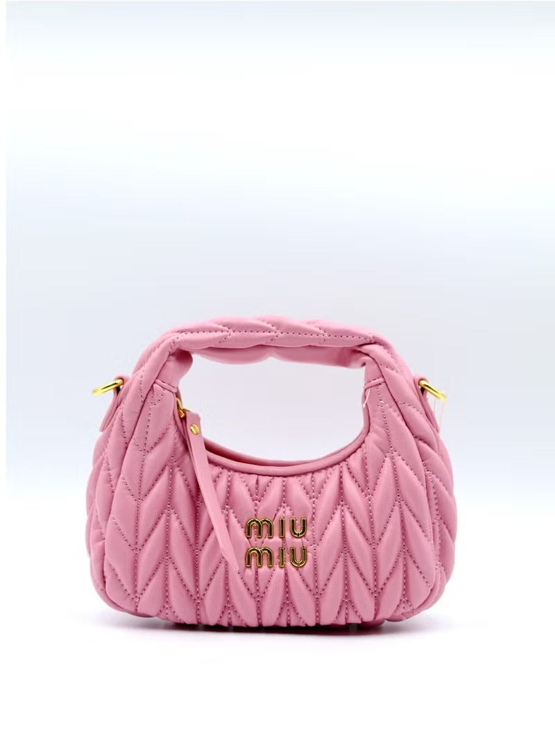MIU MIU Wander nappa leather hobo Shoulder Bag  - Image 1