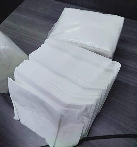 Amigos Store LFold Table Top Cube Table Top Tissue Paper Refill Only Tissue Refill10 PKT 1000 Pcs - Image 3