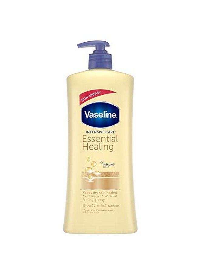 Vaseline Intensive Care Body Lotion Essential Healing 32 Oz - Image 1