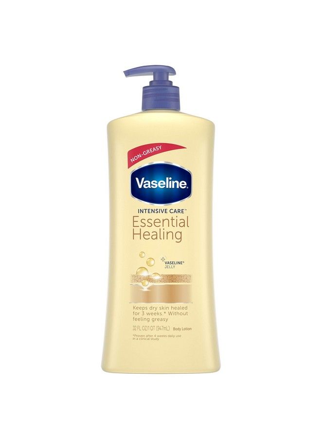 Vaseline Intensive Care Body Lotion Essential Healing 32 Oz - Image 2