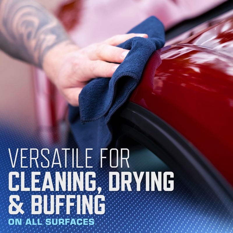 Armor All Podium Series Microfibre Cloths - 3 Pack for Car Cleaning - Image 3