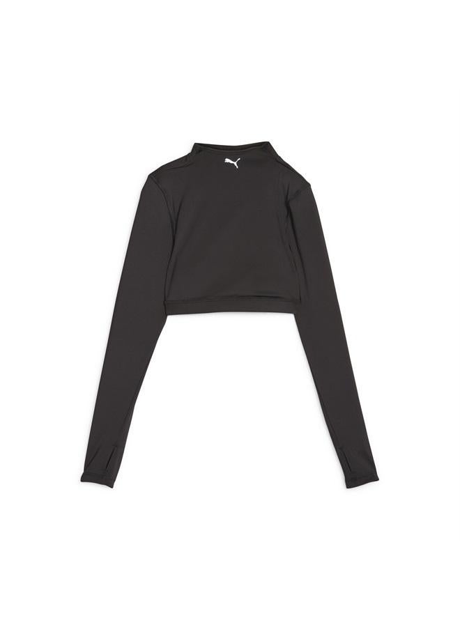 بوما حمالة صدر رياضية بأكمام طويلة للنساء من تشكيلة Modest - Image 1