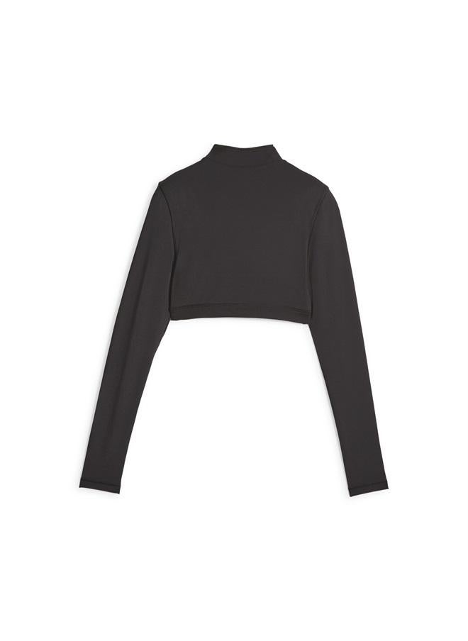 بوما حمالة صدر رياضية بأكمام طويلة للنساء من تشكيلة Modest - Image 2