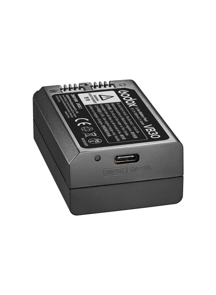 Godox Godox VB30 Battery for V1Pro Flash Head  - Image 1