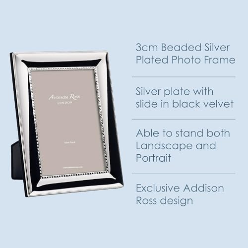 Addison Ross, Photo Frame, 4x6, Silver Plate Shot, 4 x 6 Inches - Image 2