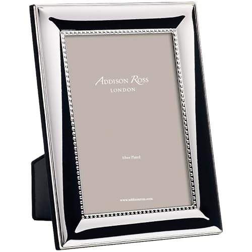 Addison Ross, Photo Frame, 4x6, Silver Plate Shot, 4 x 6 Inches - Image 1