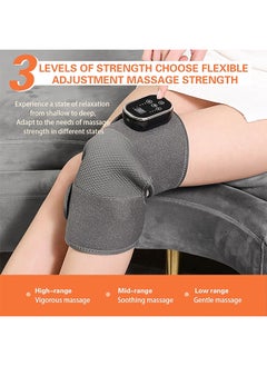 Heated Knee Cordless Massager, Promotes Blood Circulation And Relieves Discomfort, Adjustable Mode Single Pack - pzsku/Z04CCDE22AAE8F93C2E47Z/45/_/1725864429/74a1983a-cec9-4b98-846e-19f0ee0ac223