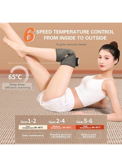 Heated Knee Cordless Massager, Promotes Blood Circulation And Relieves Discomfort, Adjustable Mode Single Pack - pzsku/Z04CCDE22AAE8F93C2E47Z/45/_/1725864430/47b92cb9-1acc-497d-8a35-e1c902adda3f