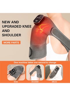 Heated Knee Cordless Massager, Promotes Blood Circulation And Relieves Discomfort, Adjustable Mode Single Pack - pzsku/Z04CCDE22AAE8F93C2E47Z/45/_/1725864437/870837d3-557c-4591-8bb7-c846692e174f