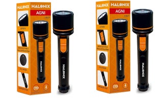 Halonix Plastic 3W AddOn Agni Rechargeable Emergency Led Torch Flashlight with USB Charging High BeamLow Beam Feature 4 hrs Back up Slide Switch Pack 2 - pzsku/Z04CCE3345491EE9EA383Z/45/1746637915/c36840fd-594c-41e3-840e-1010e9f9086e