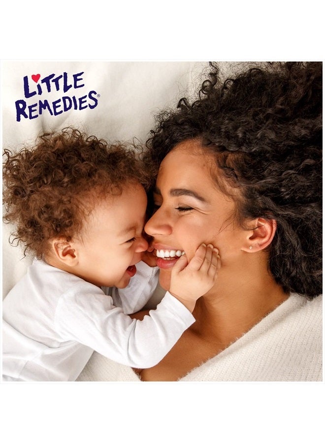 Little Remedies قطرات تخفيف الغازات، بنكهة التوت الطبيعية، آمنة للأطفال حديثي الولادة، 1 أونصة سائلة - Image 5