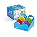Hand2Mind Junior Flexible Modular Desk Organizer  Top Organizer with Pencil Holder Teacher  School Supplies - Image 2