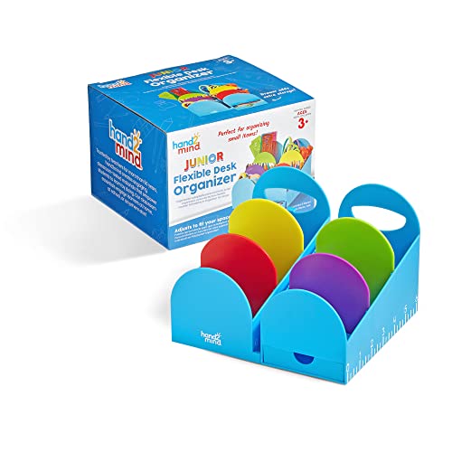 Hand2Mind Junior Flexible Modular Desk Organizer  Top Organizer with Pencil Holder Teacher  School Supplies - Image 1